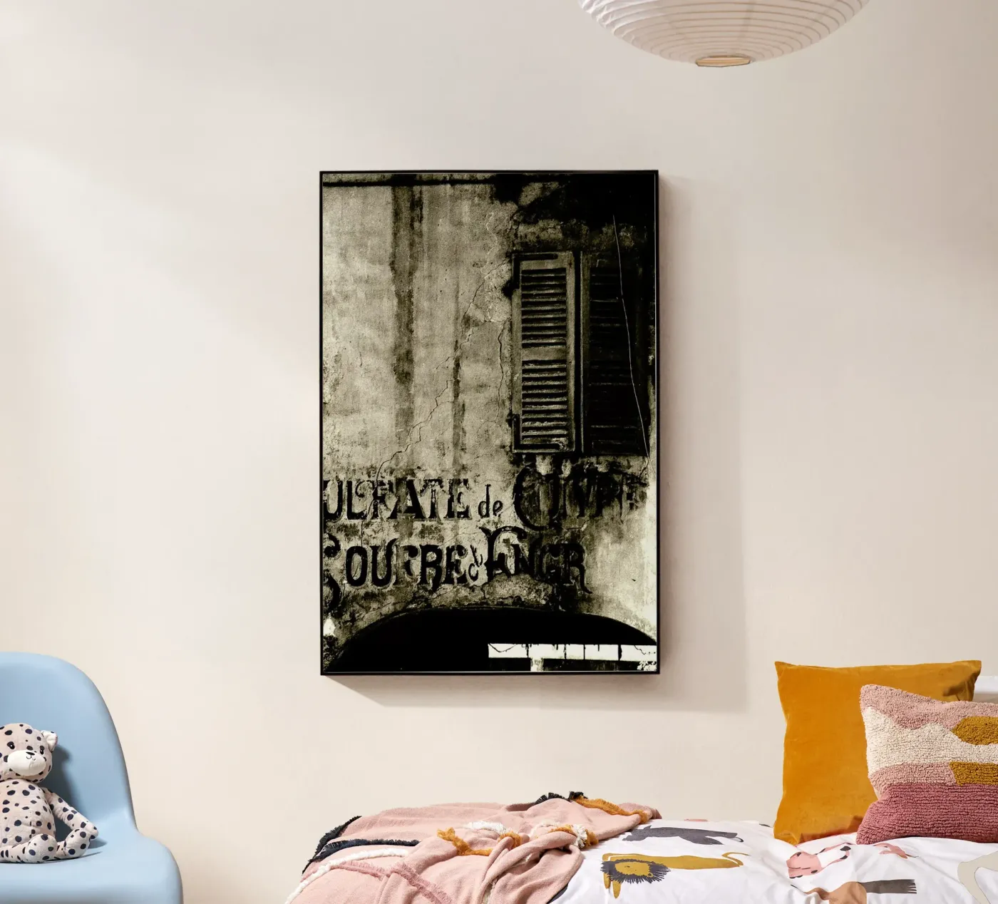 Past So Close acrylic glass by Sophie Etchart