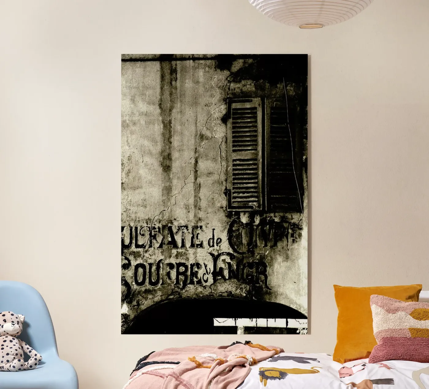 Past So Close Acryl-Glas von Sophie Etchart