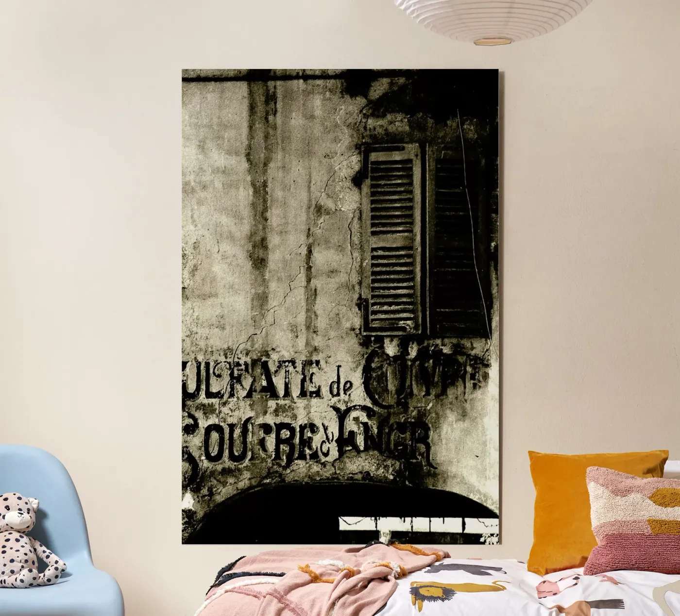 Past So Close pannello forex da Sophie Etchart