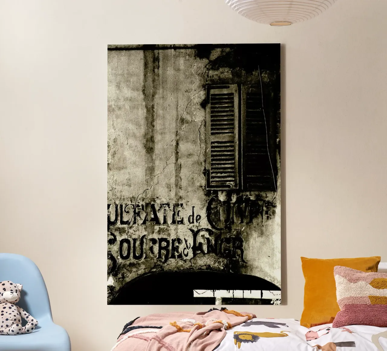 Past So Close canvas with Floater frame by Sophie Etchart
