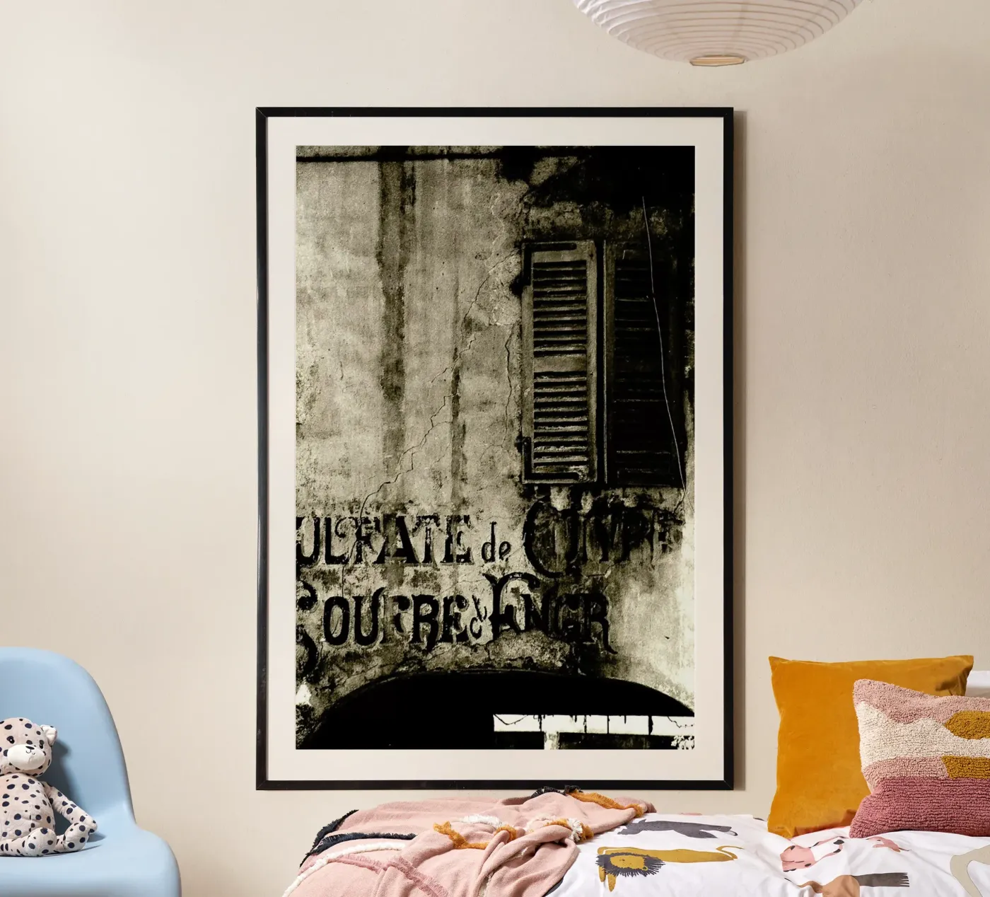 Past So Close poster da Sophie Etchart