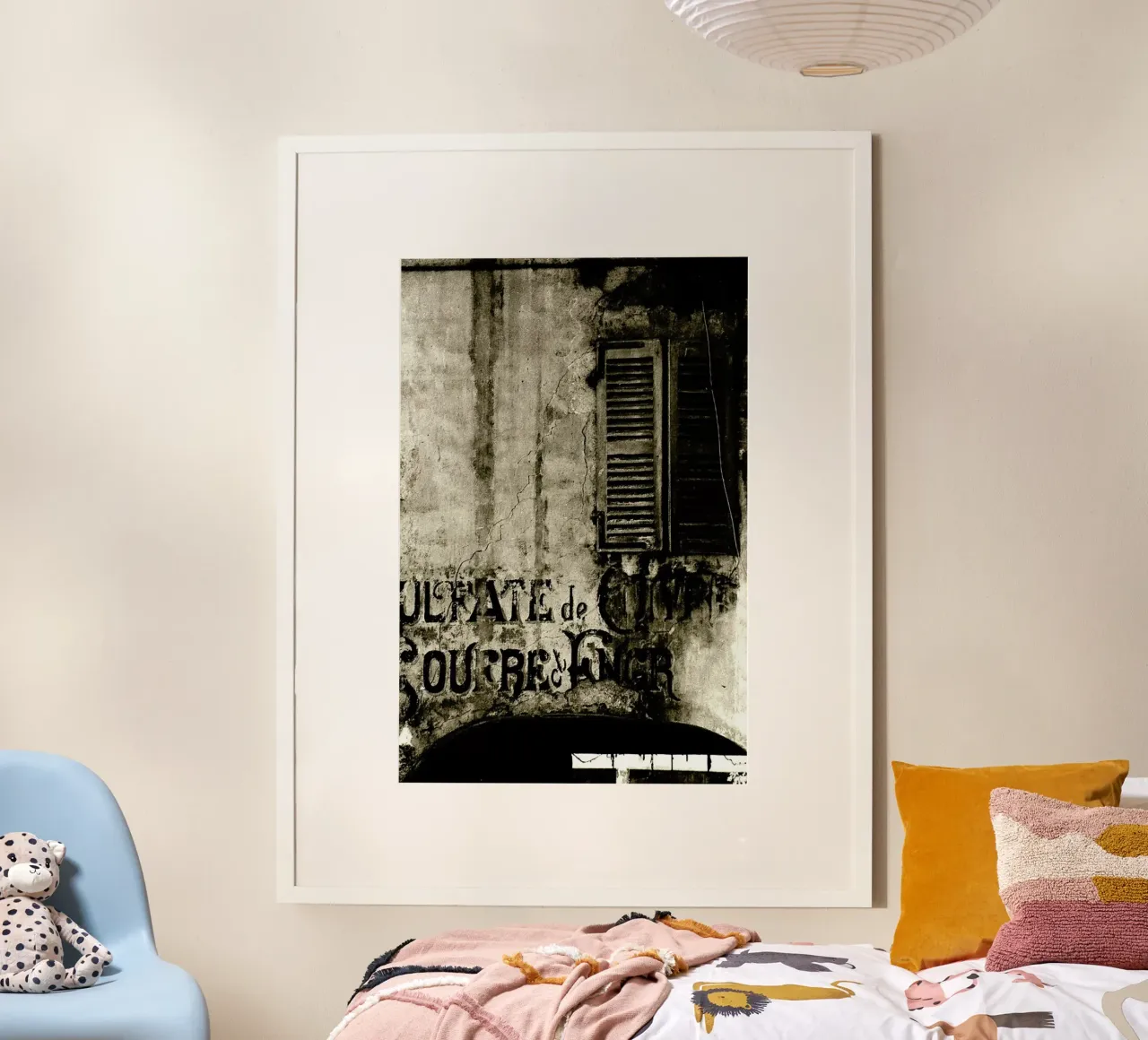 Past So Close poster da Sophie Etchart