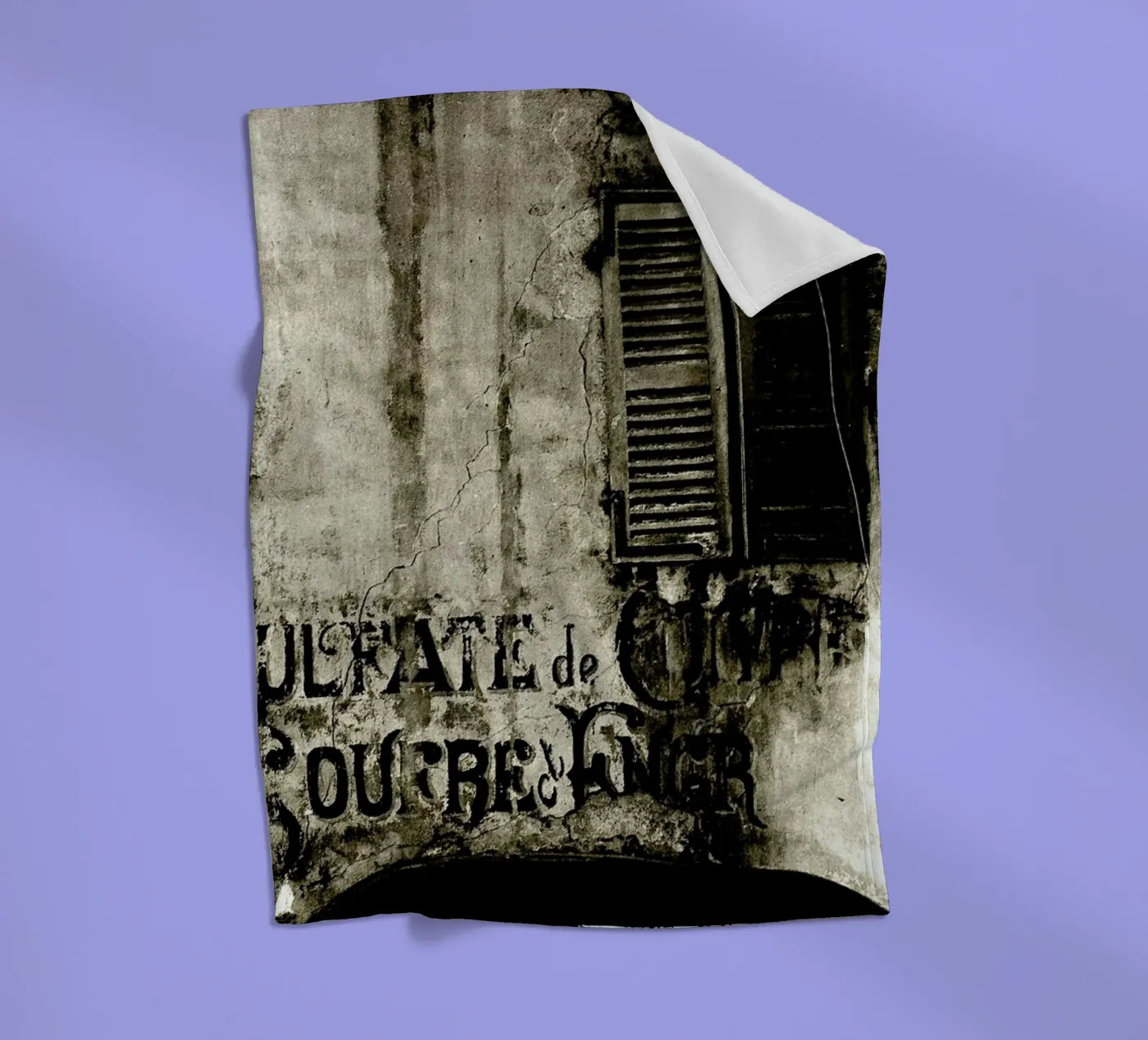 Past So Close Fleecedecke von Sophie Etchart