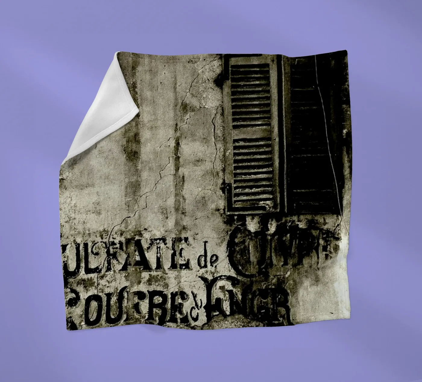 Past So Close Fleecedecke von Sophie Etchart