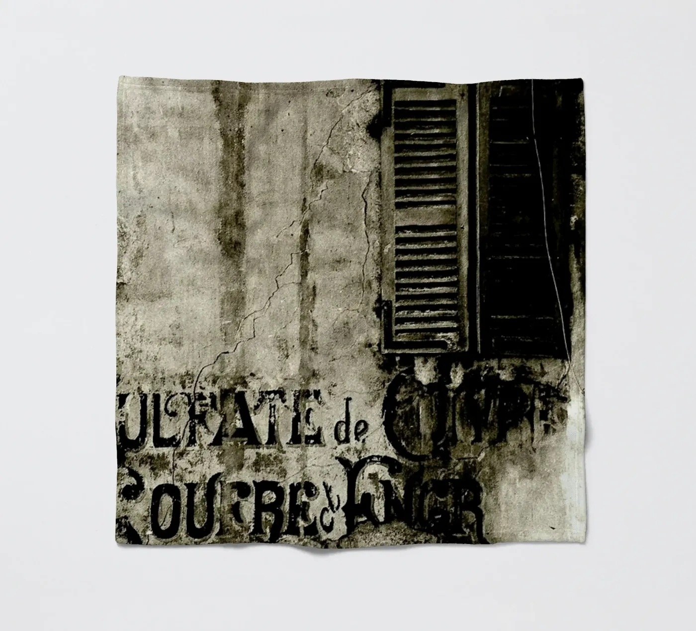 Past So Close Fleecedecke von Sophie Etchart