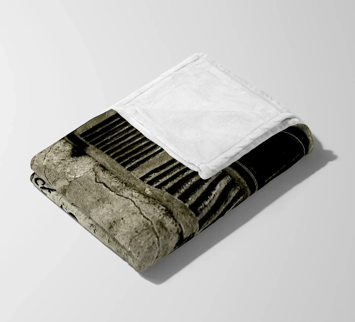 Past So Close Fleecedecke von Sophie Etchart