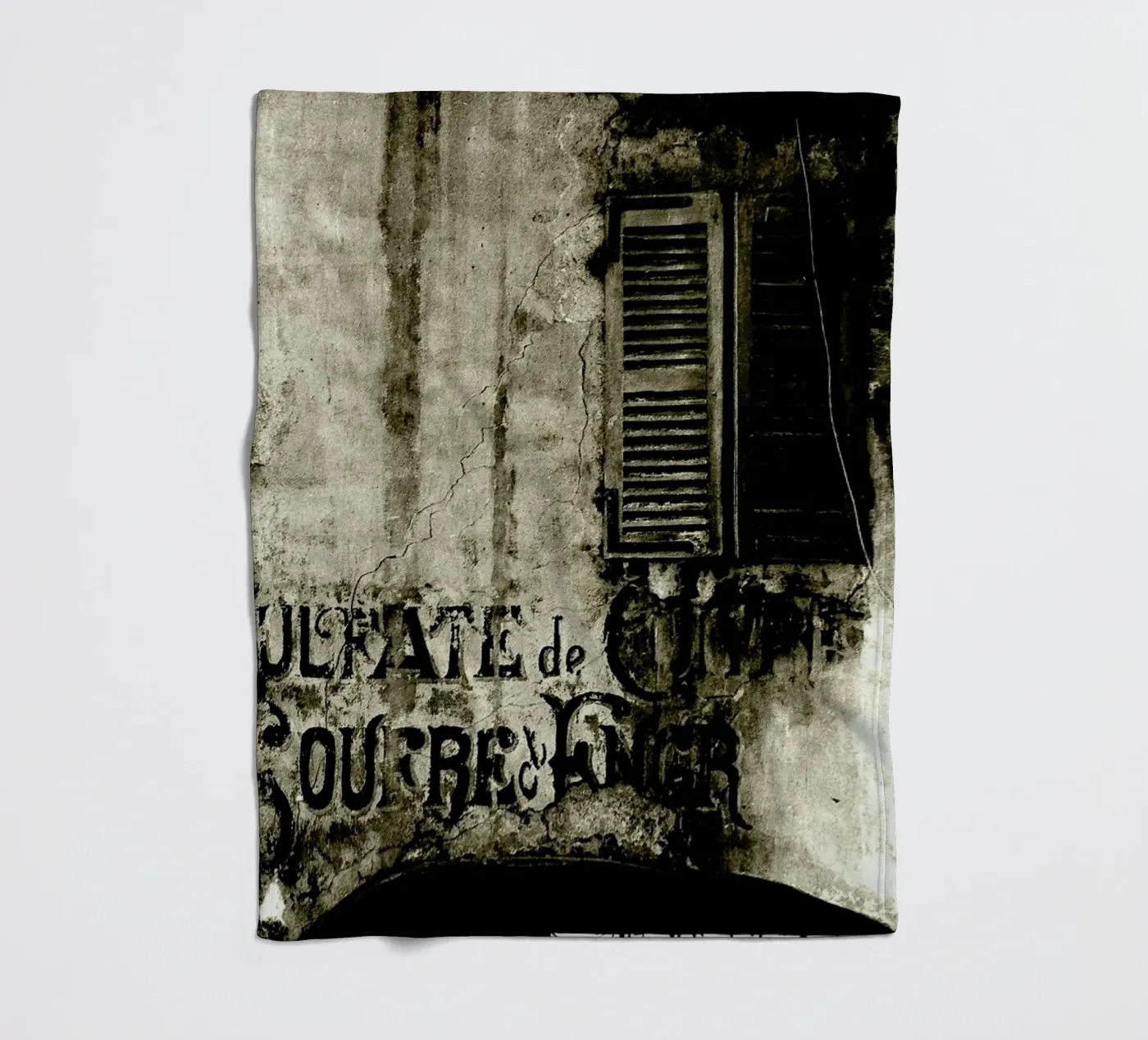 Past So Close Fleecedecke von Sophie Etchart