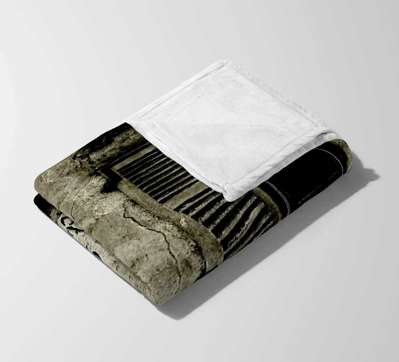 Past So Close Fleecedecke von Sophie Etchart