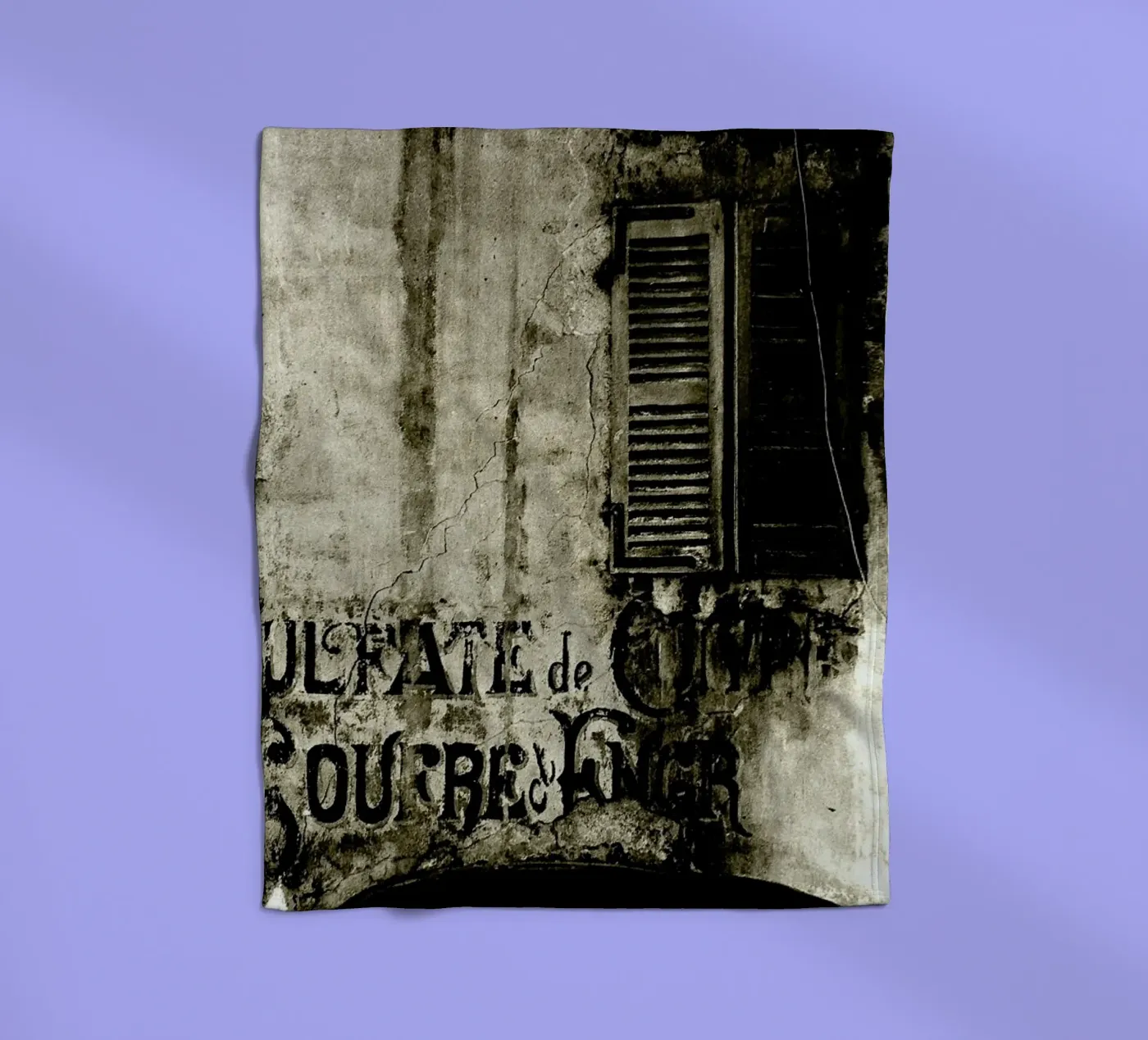 Past So Close Fleecedecke von Sophie Etchart