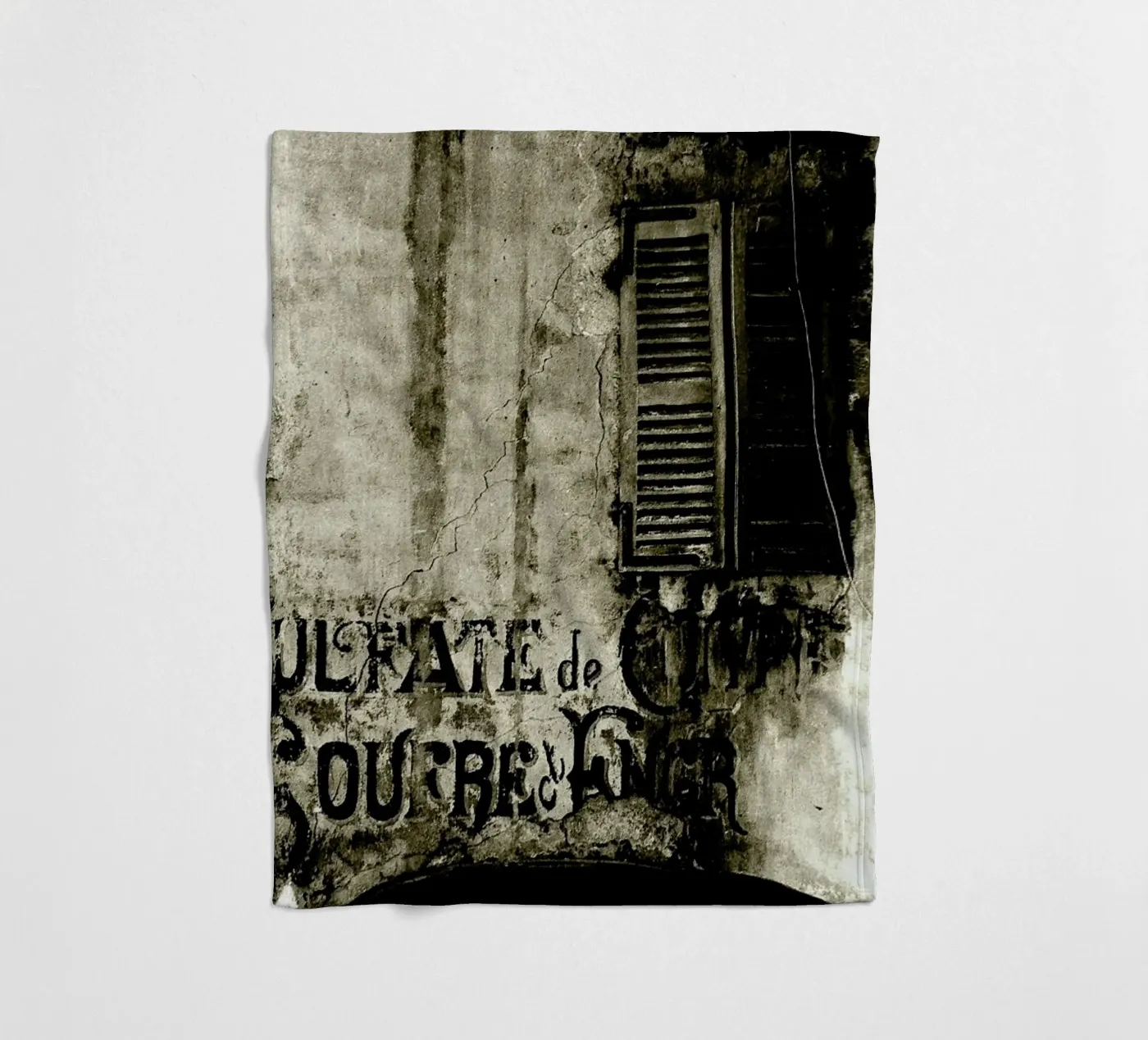 Past So Close Fleecedecke von Sophie Etchart