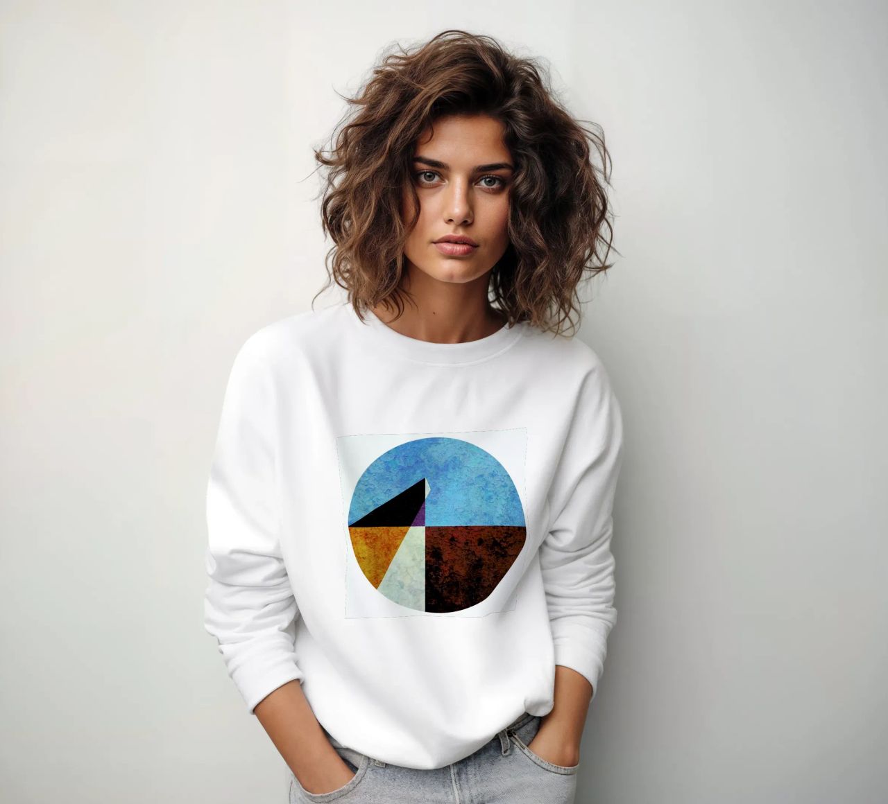 The Walk Home sudadera de lovely lines