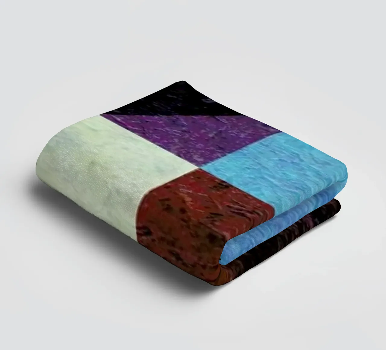 The Walk Home towel by lovely lines