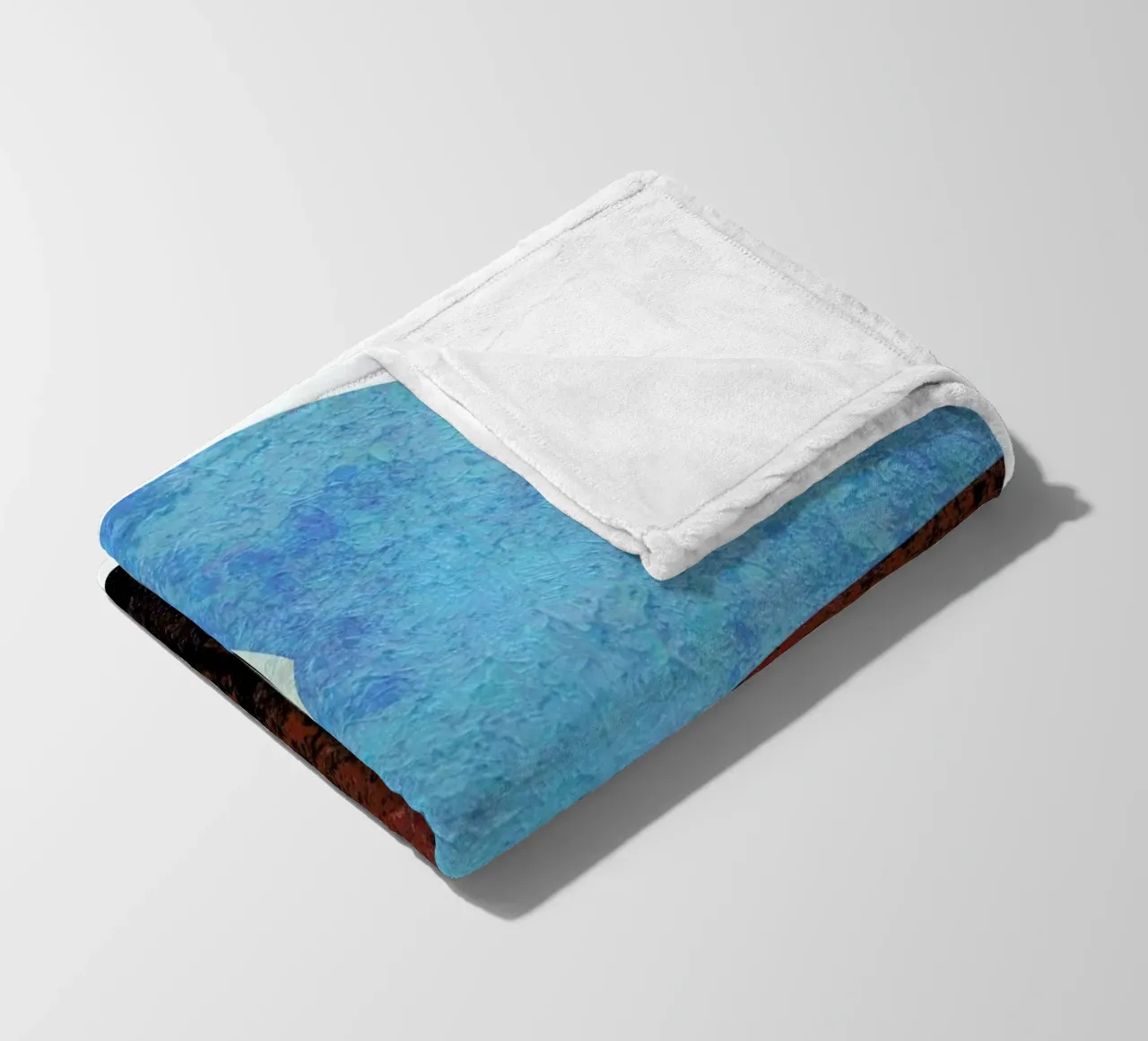 The Walk Home fleece blanket by lovely lines