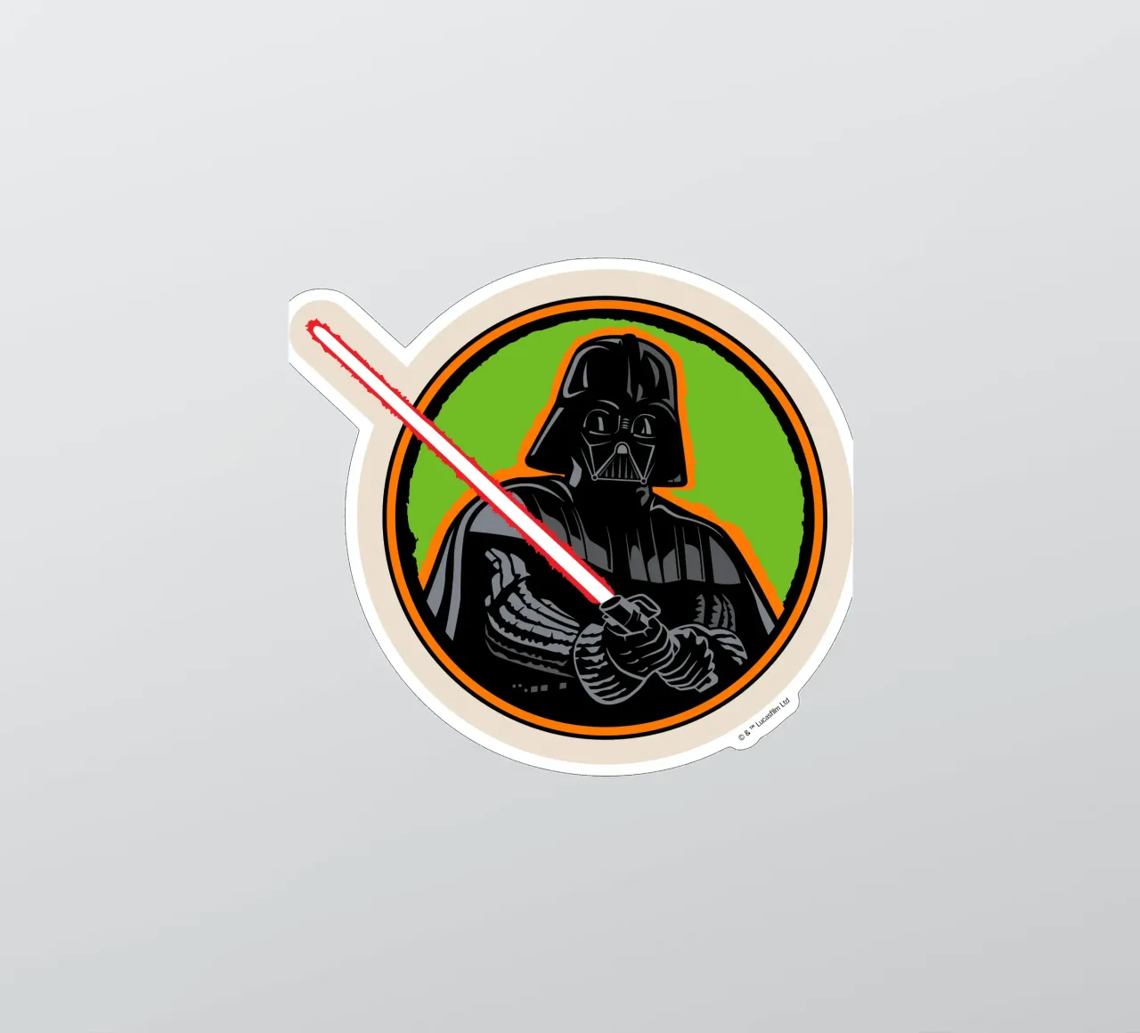 spokey Dark Vader Sticker von Star Wars - Sticker Shop