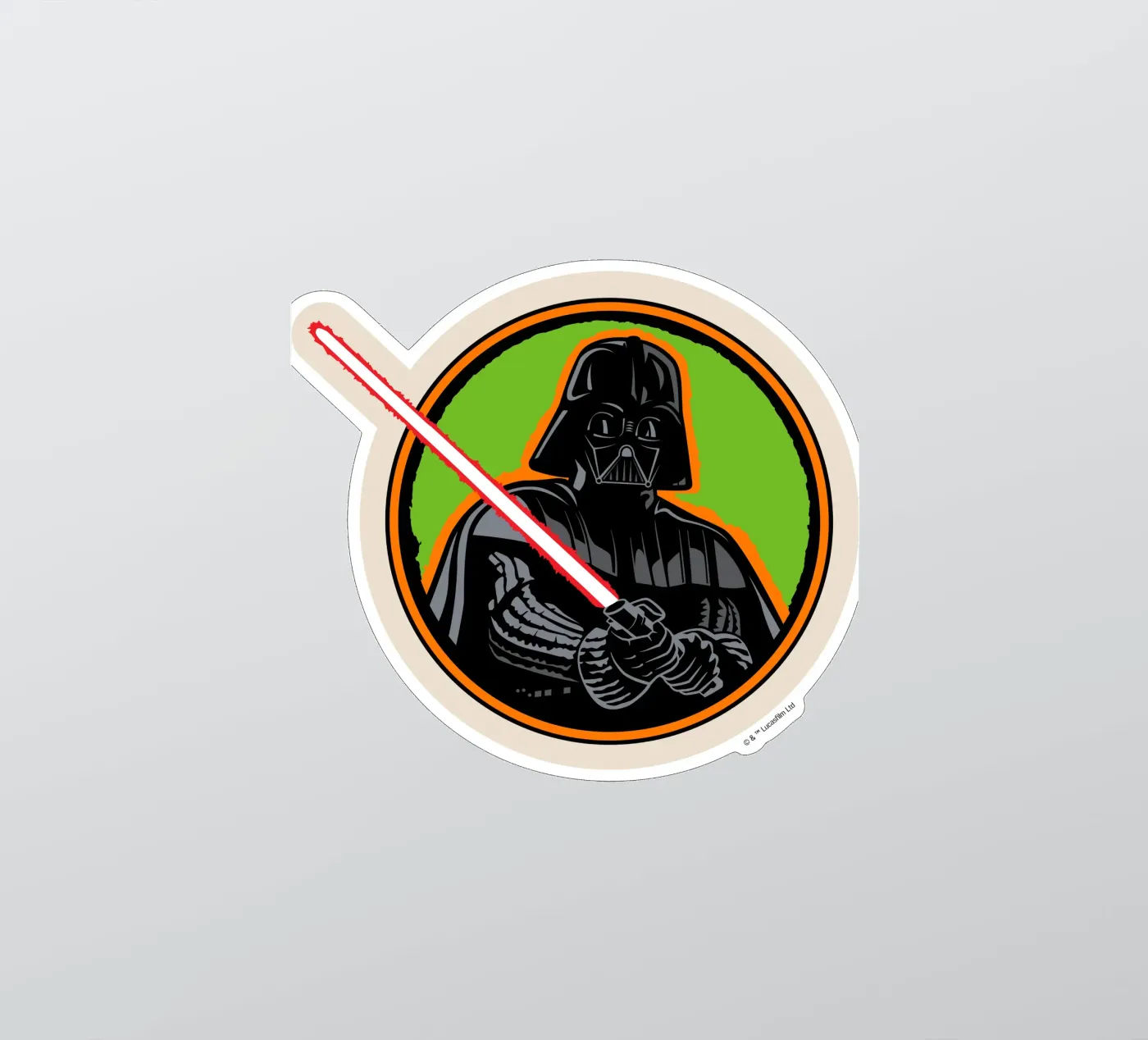 spokey Dark Vader Sticker von Star Wars - Sticker Shop