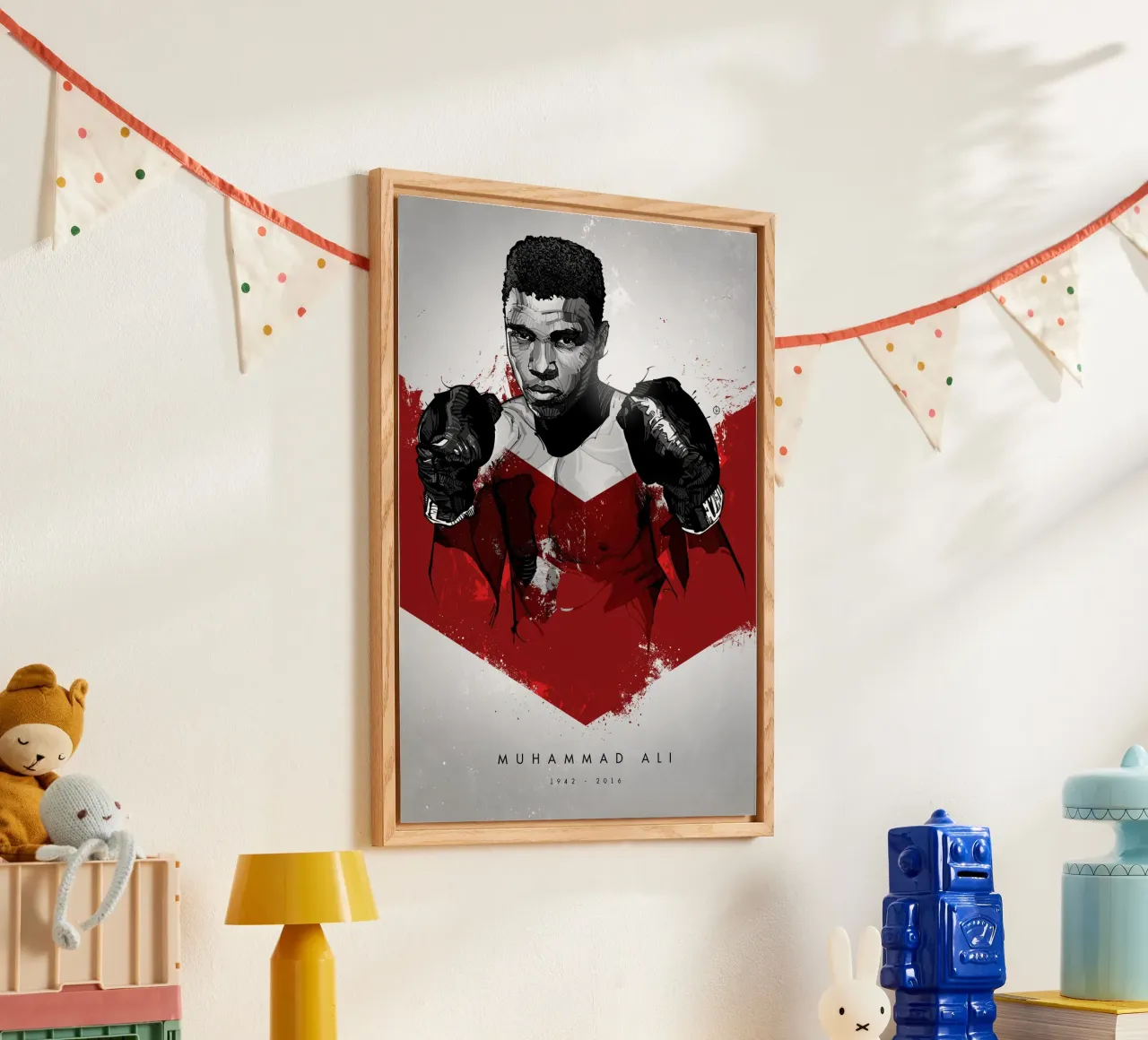 Boxing Champion plexiglass da nabakumov