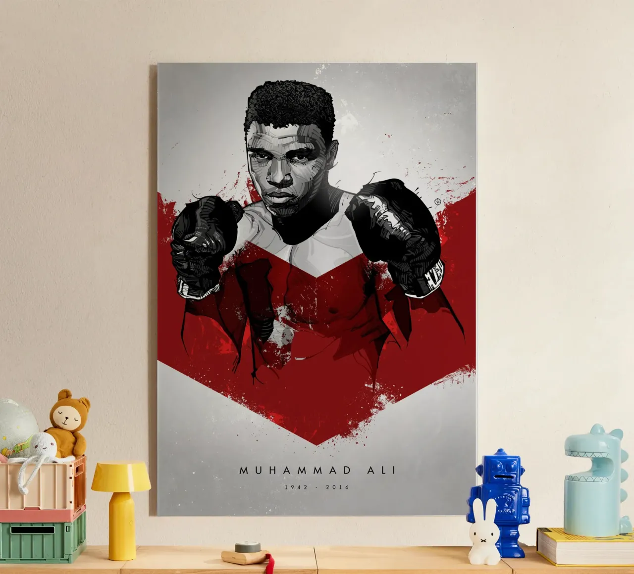 Boxing Champion plexiglass da nabakumov