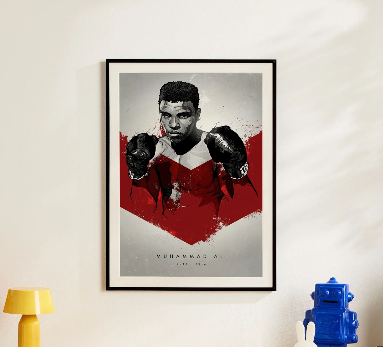 Boxing Champion Poster von nabakumov