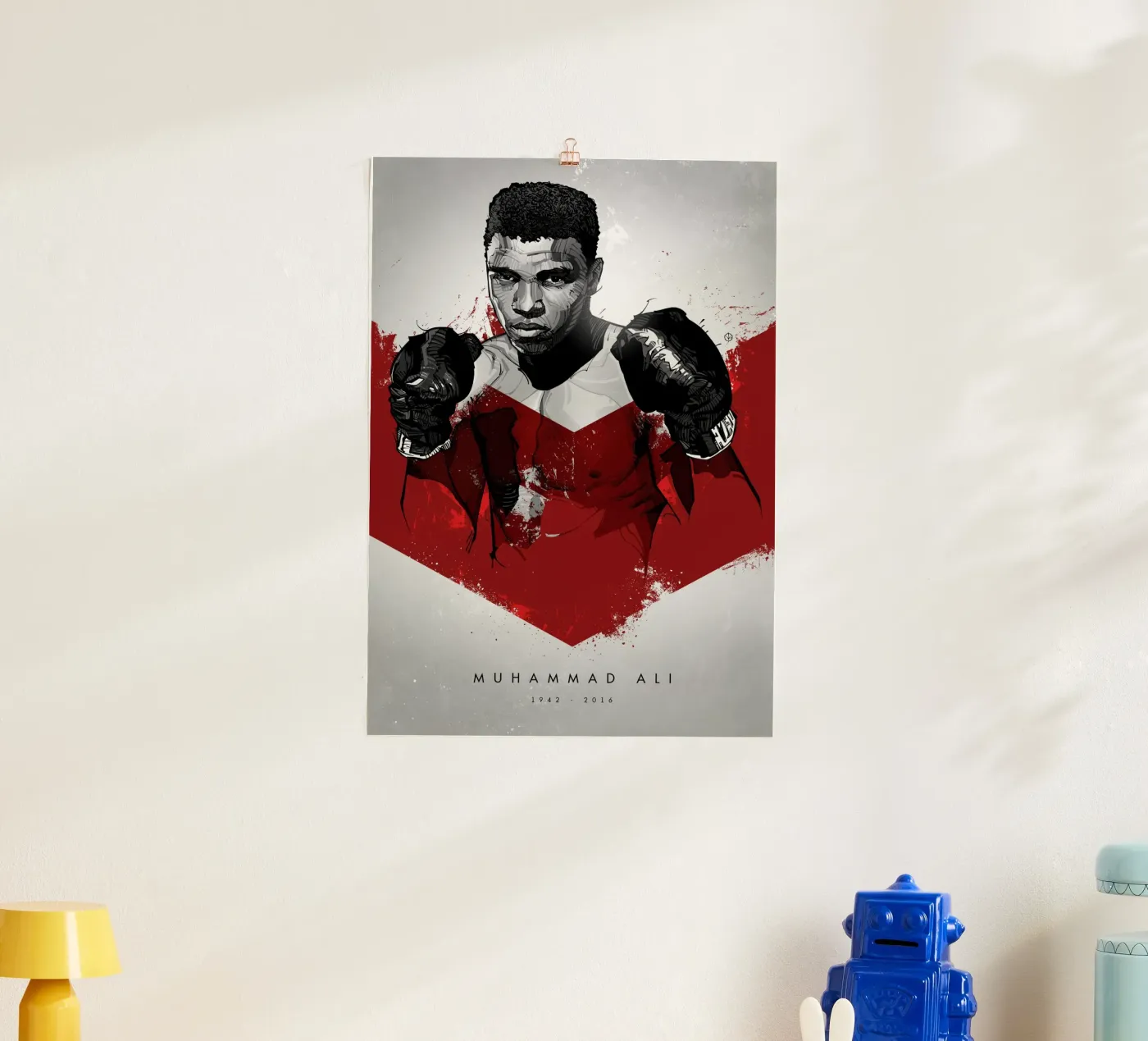 Boxing Champion poster da nabakumov