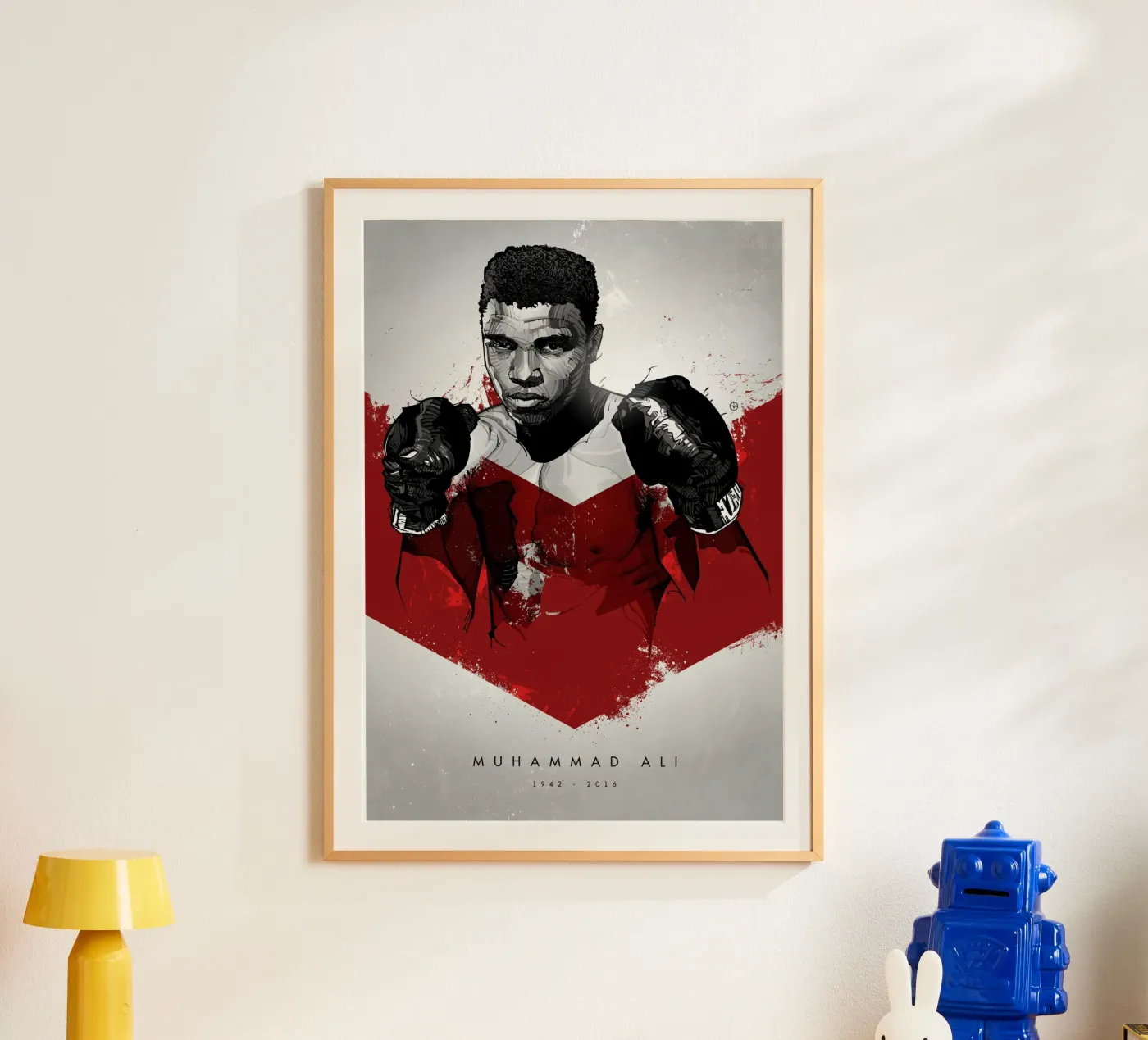 Boxing Champion poster da nabakumov
