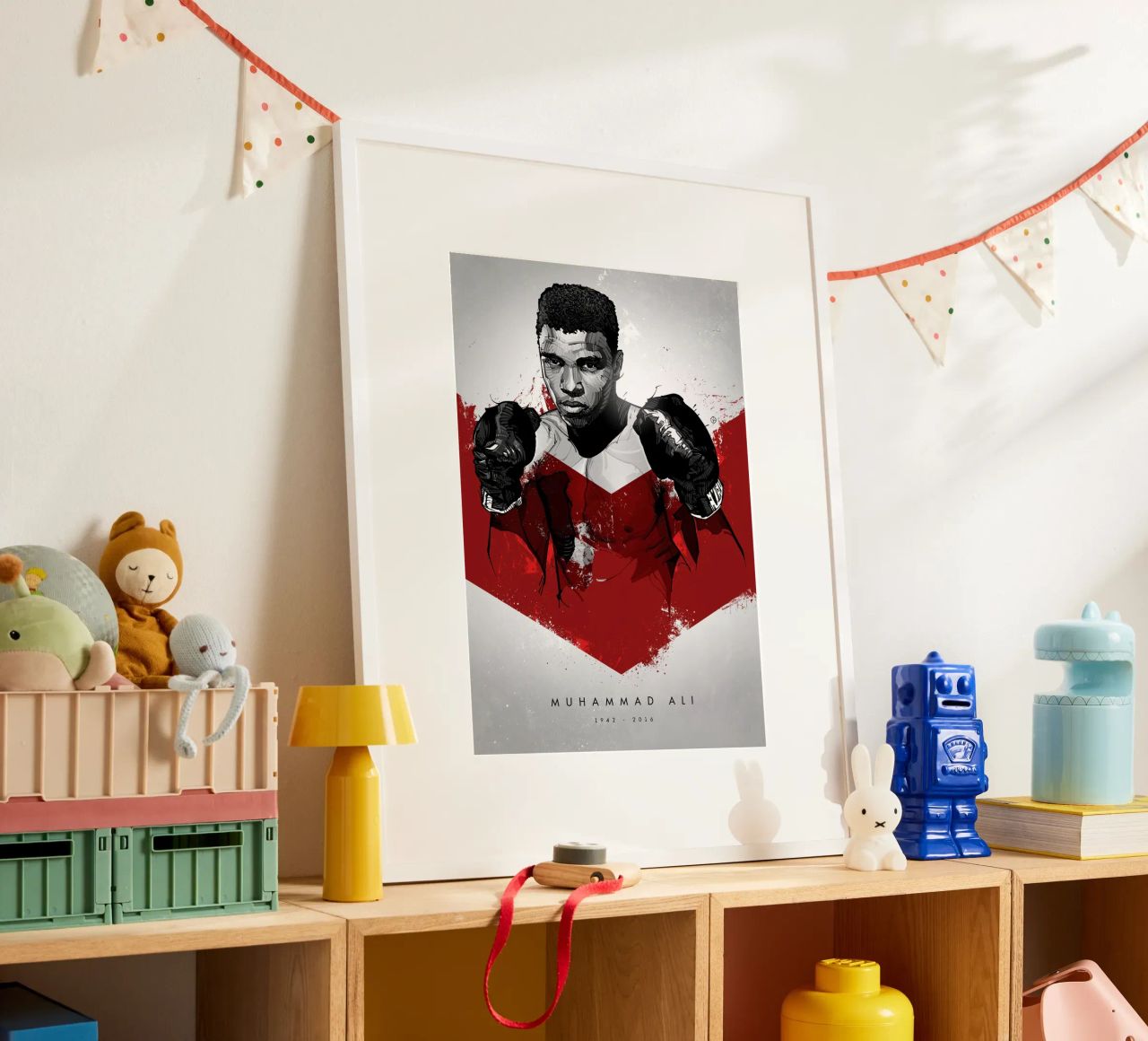 Boxing Champion Poster von nabakumov