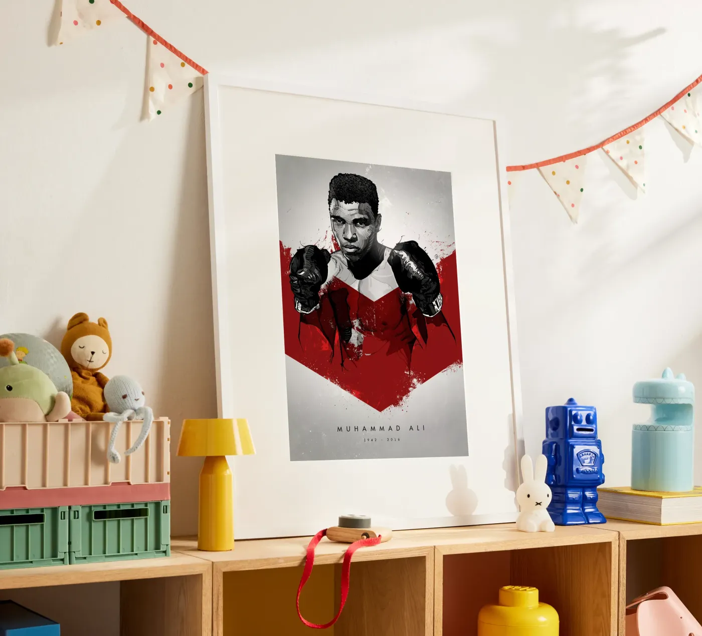 Boxing Champion poster da nabakumov