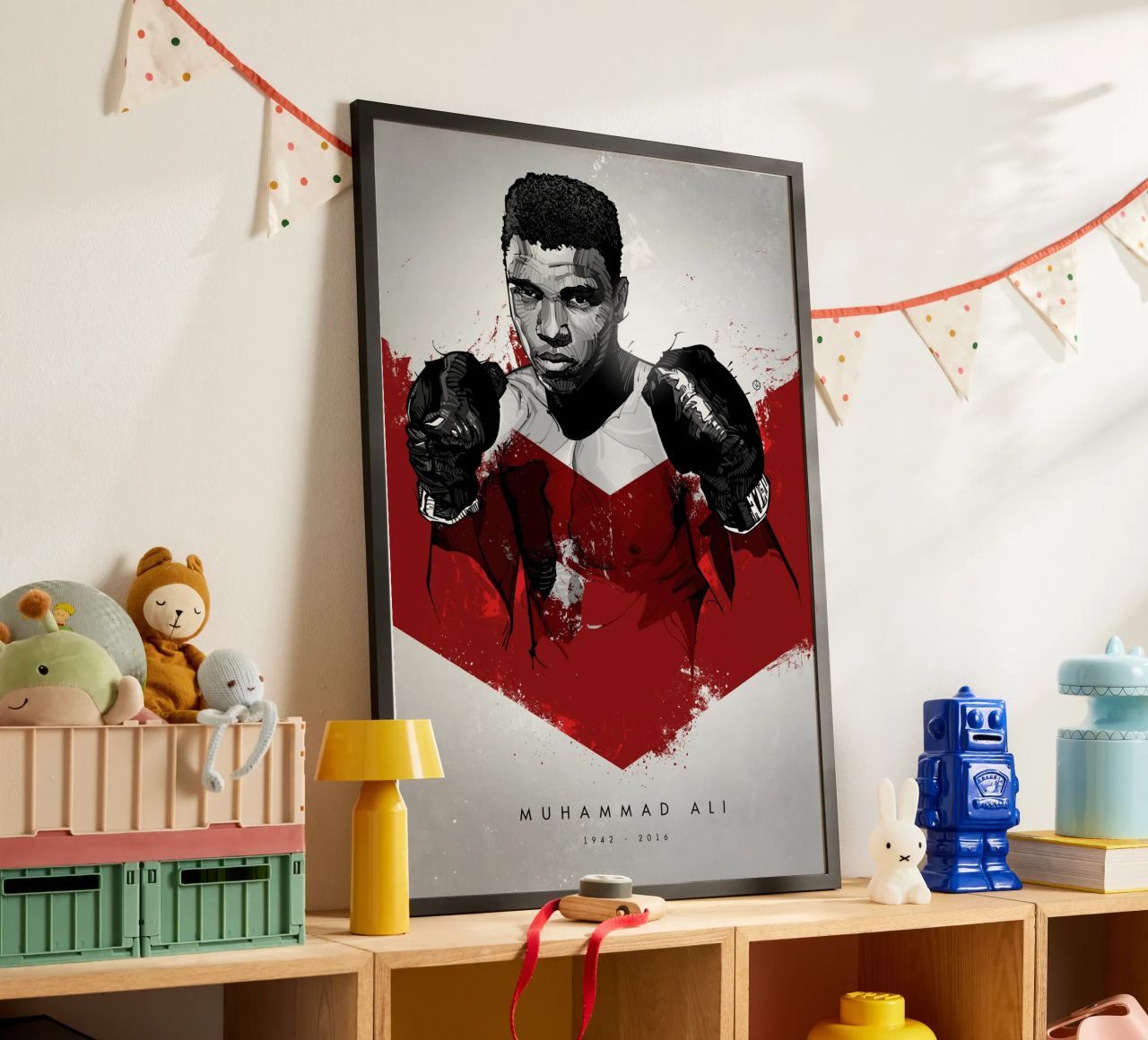Boxing Champion Poster von nabakumov