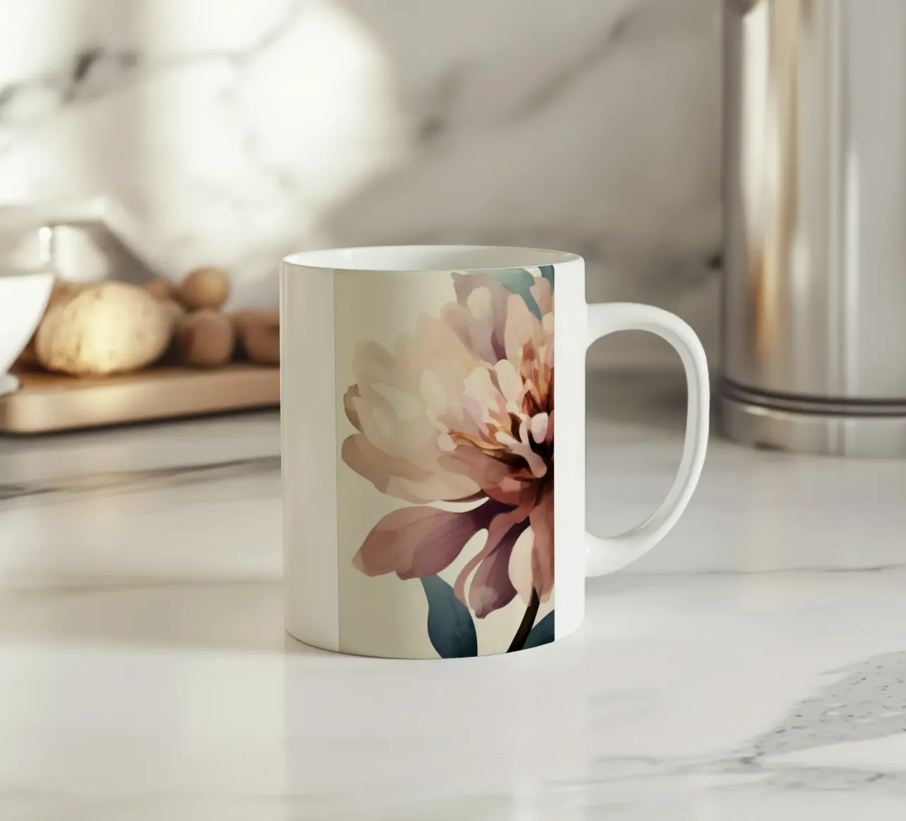 Sbocciare in equilibrio tazza in ceramica da Modern Muse