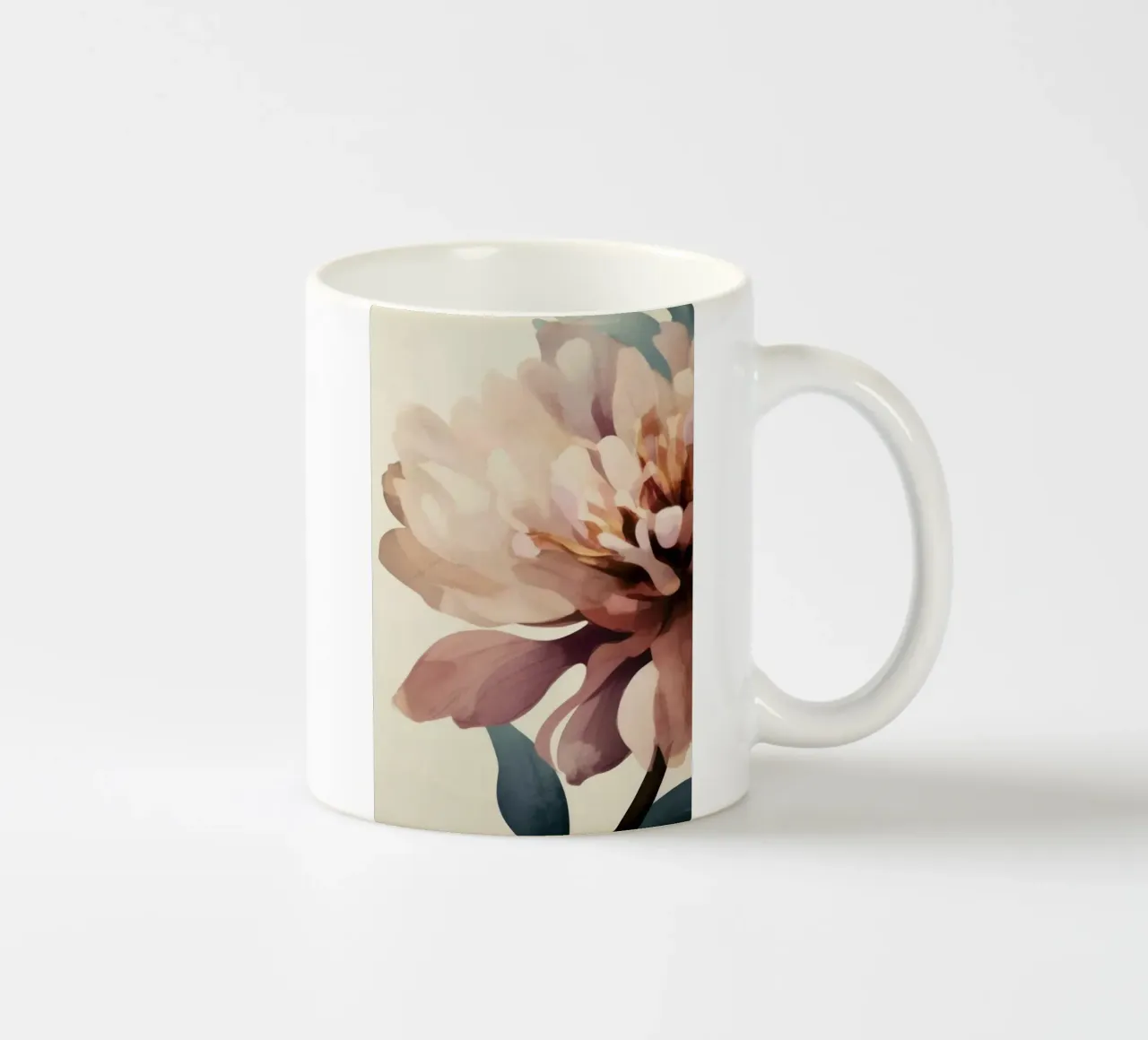 Sbocciare in equilibrio tazza in ceramica da Modern Muse