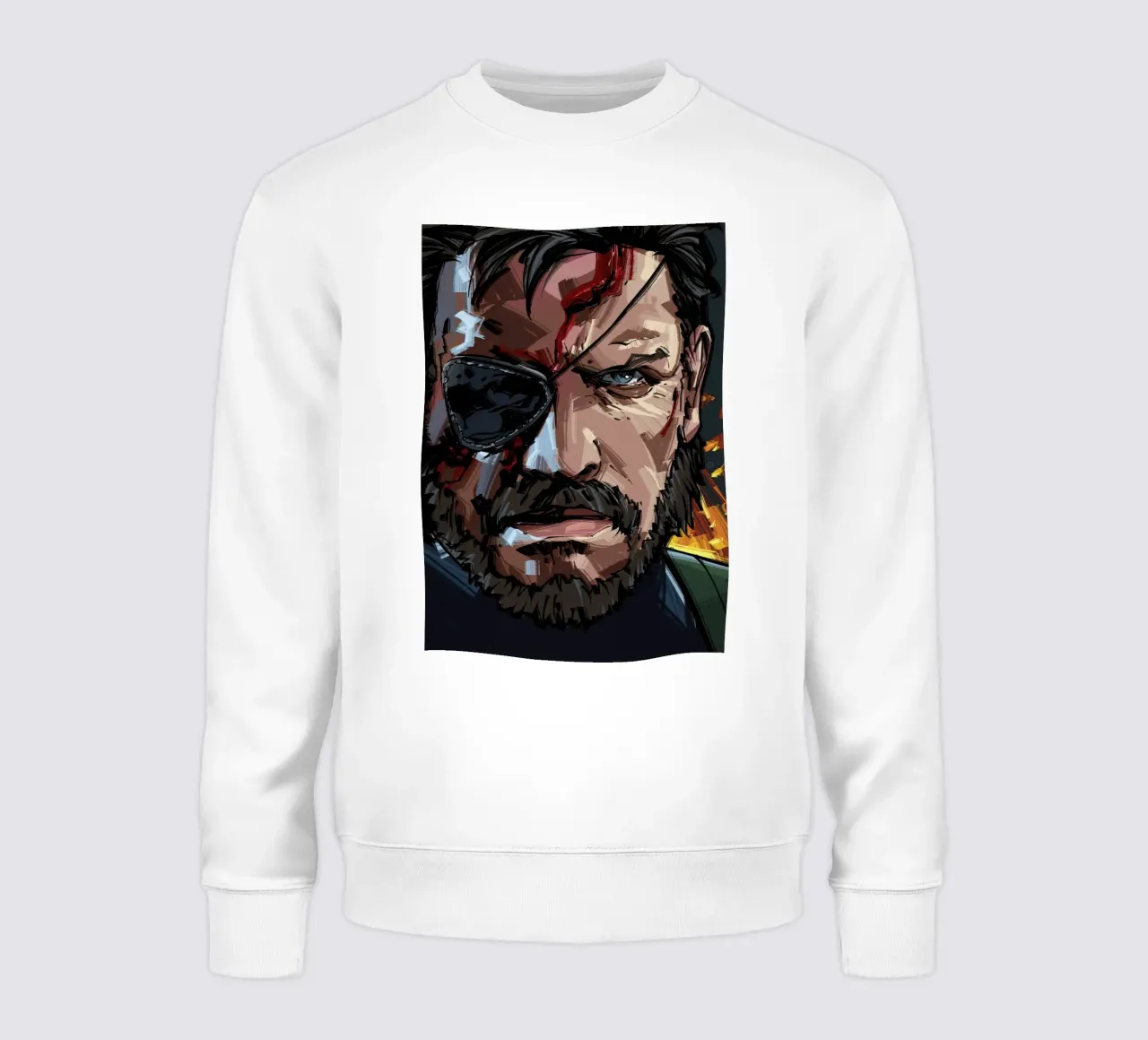 Snake Sweatshirt von nabakumov