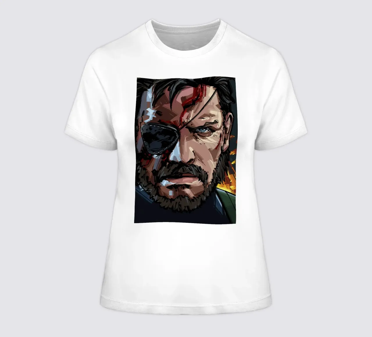 Snake Frauen T-Shirt von nabakumov