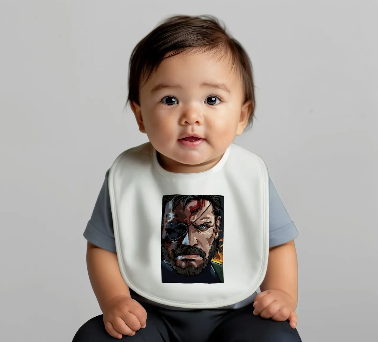 Snake Babylätzchen von nabakumov