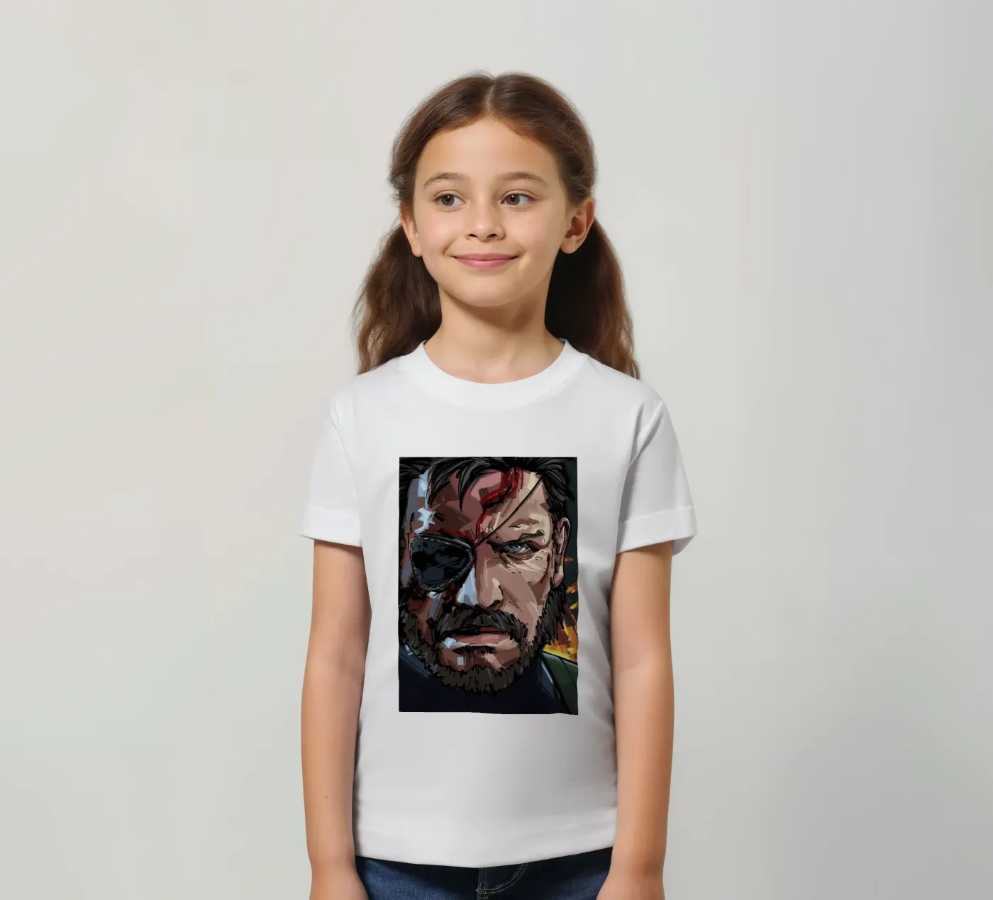 Snake kinder t-shirt van nabakumov