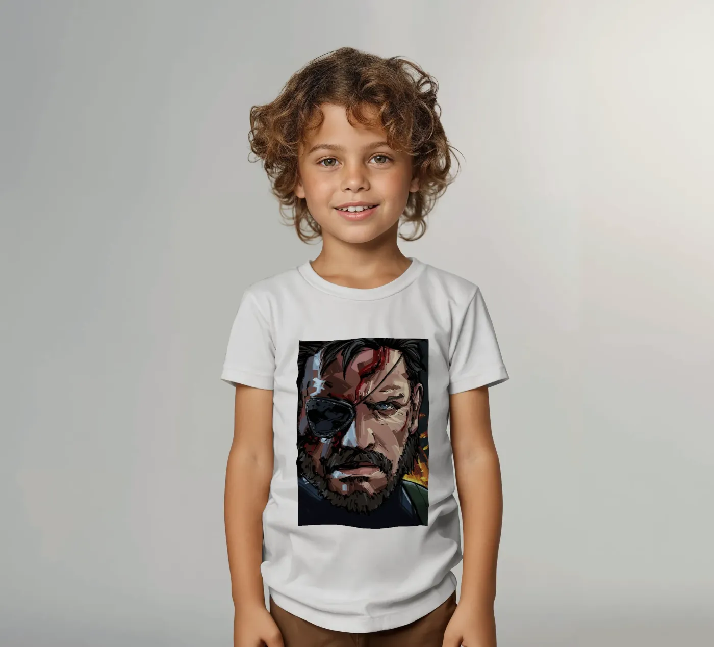 Snake kinder t-shirt van nabakumov