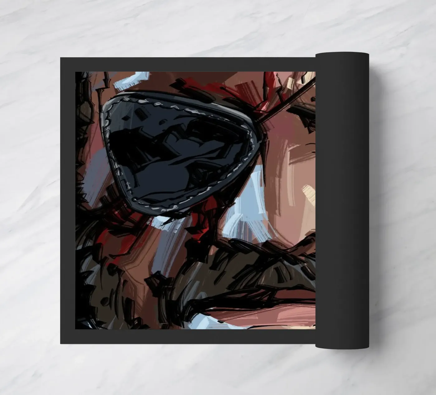 Snake doormat by nabakumov