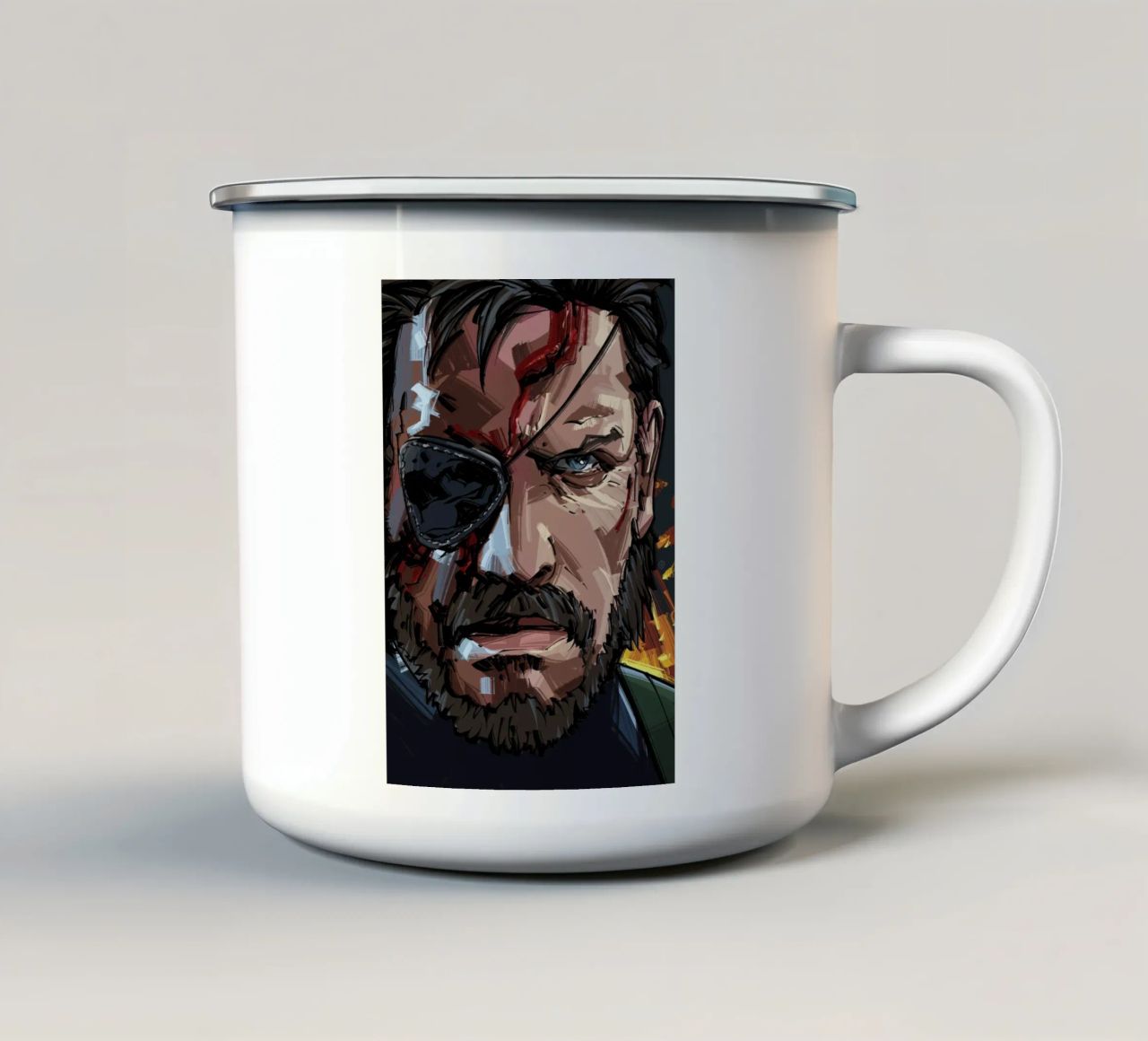 Snake tazza in smalto da nabakumov