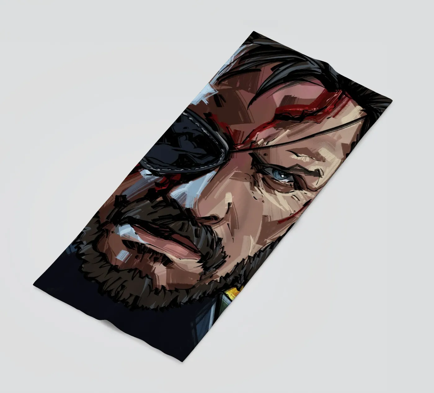 Snake Strandtuch von nabakumov