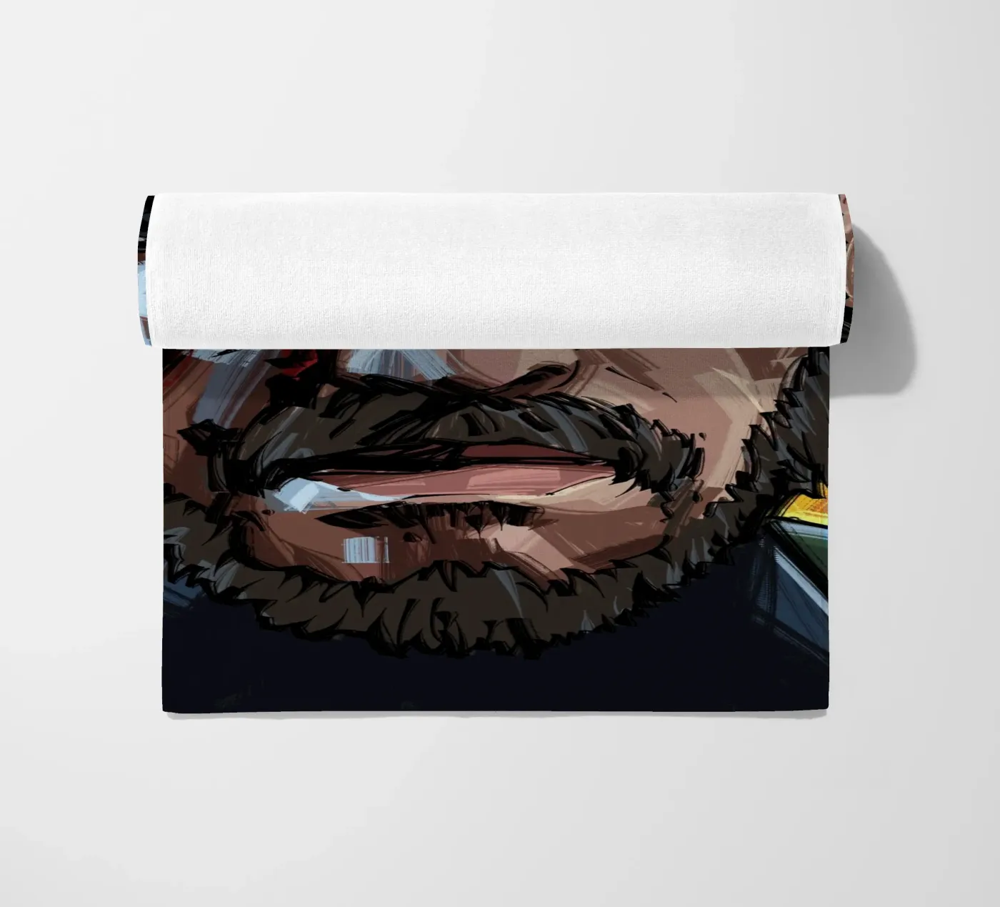 Snake Strandtuch von nabakumov