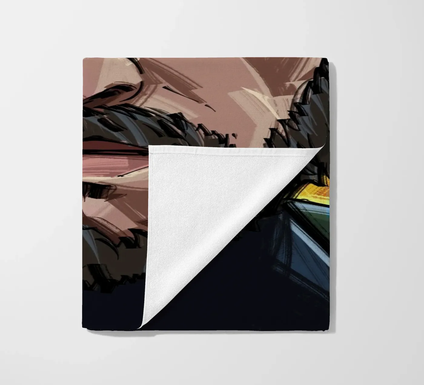 Snake Strandtuch von nabakumov