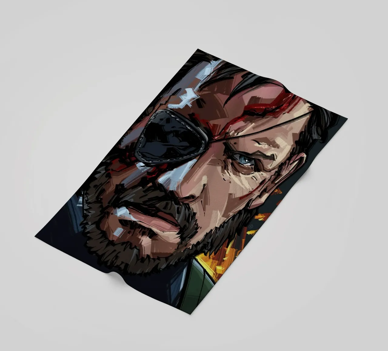 Snake telo mare da nabakumov