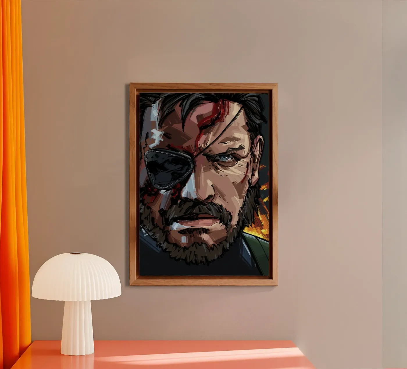 Snake alluminio dibond da nabakumov