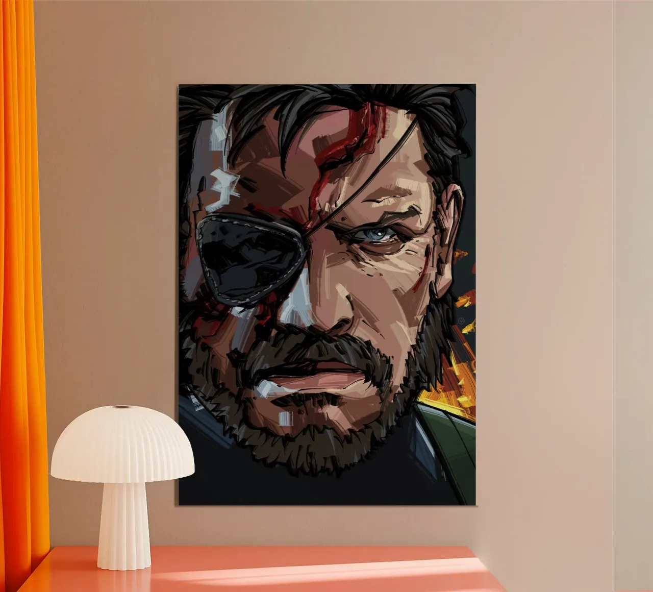 Snake poster da nabakumov