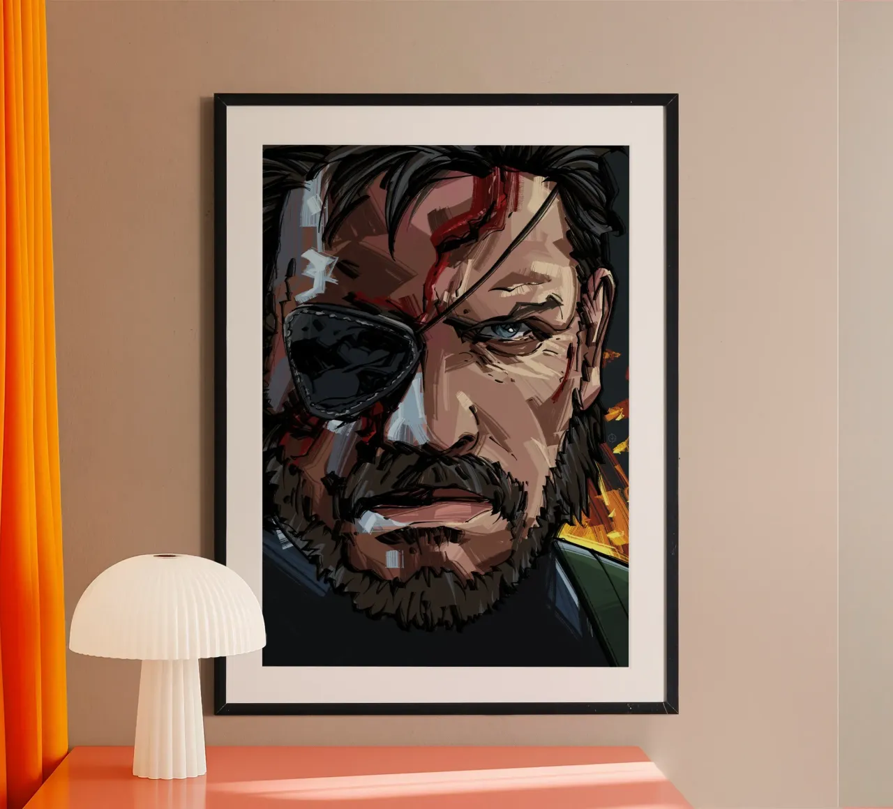 Snake poster da nabakumov