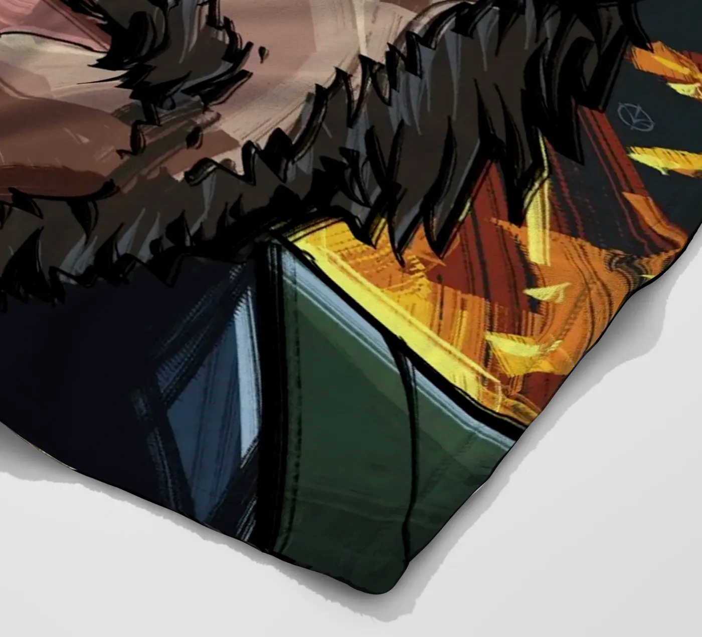 Snake Fleecedecke von nabakumov