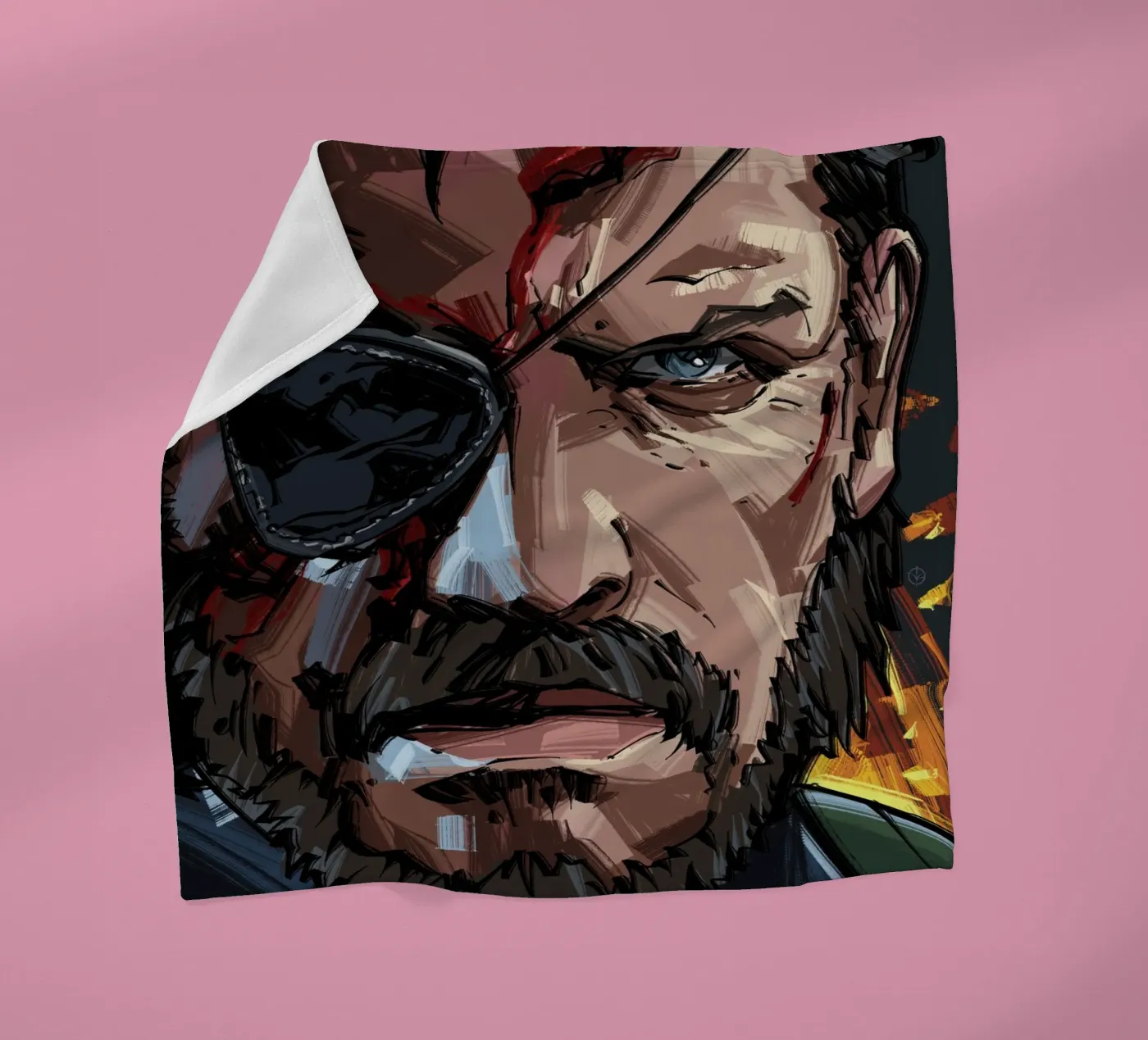 Snake Fleecedecke von nabakumov