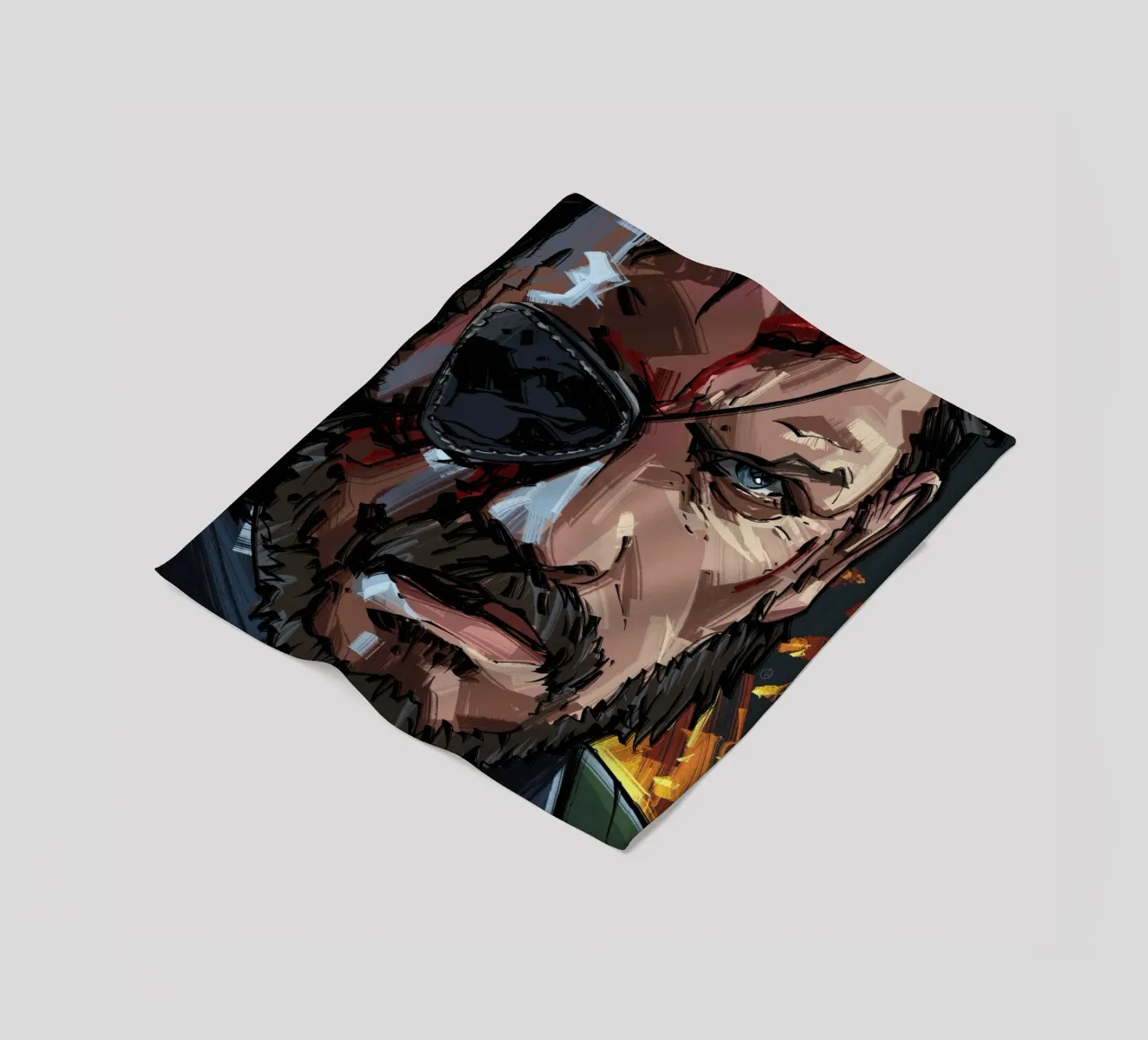 Snake fleecedeken van nabakumov