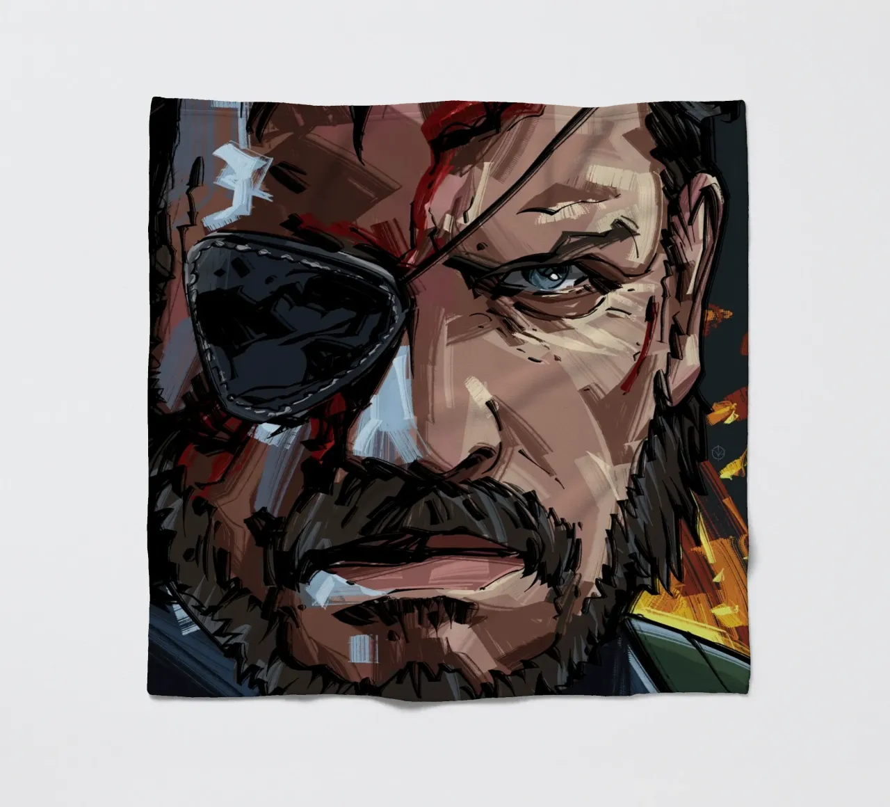 Snake fleecedeken van nabakumov