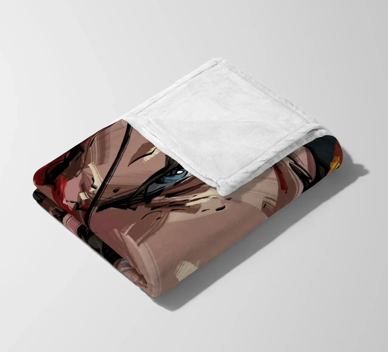 Snake fleecedeken van nabakumov