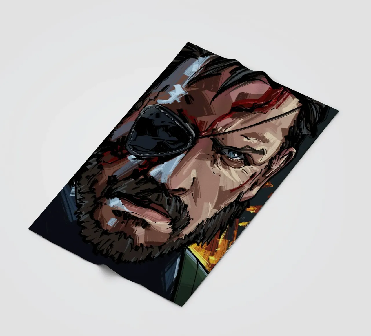 Snake fleecedeken van nabakumov