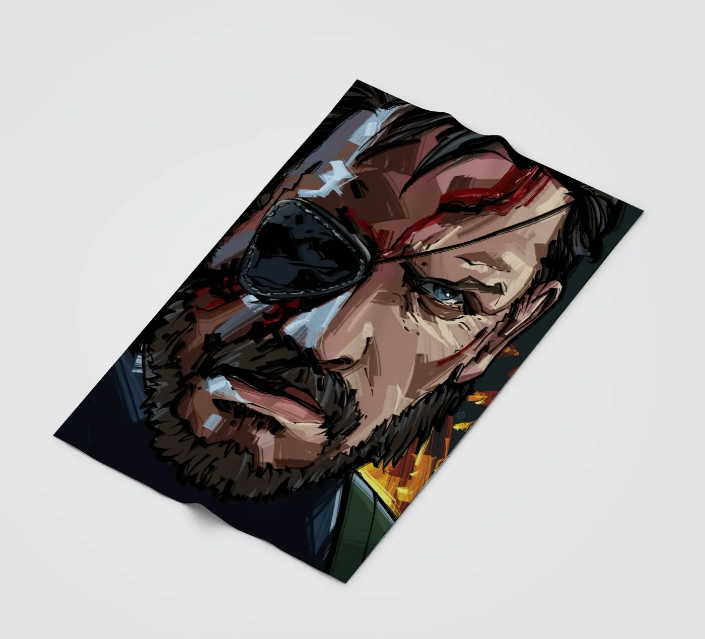 Snake Fleecedecke von nabakumov